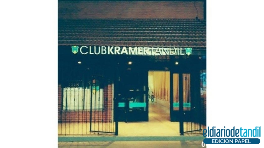 Club Kramer: muchos te vieron nacer, nadie te vera morir
